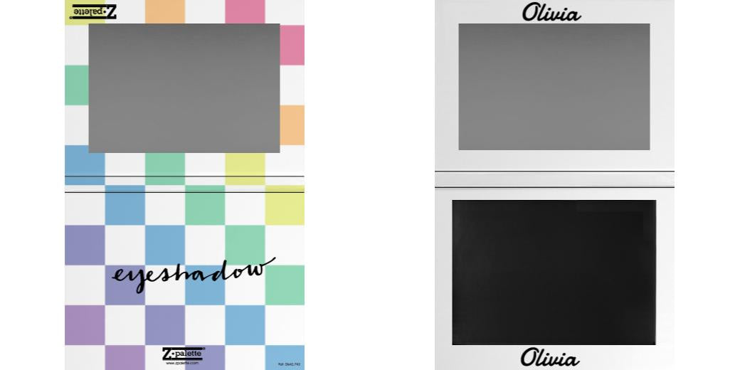 Custom Extra Large Z Palette