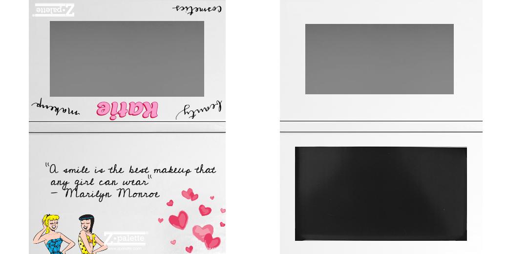 Custom Medium Deep Z Palette