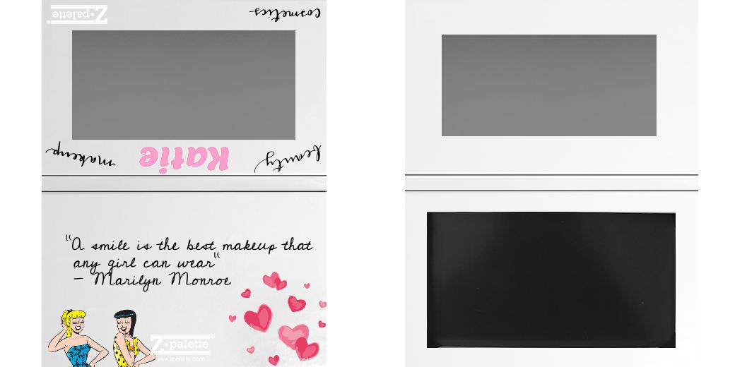 Custom Medium Deep Z Palette