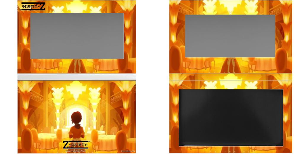 Custom Medium Deep Z Palette