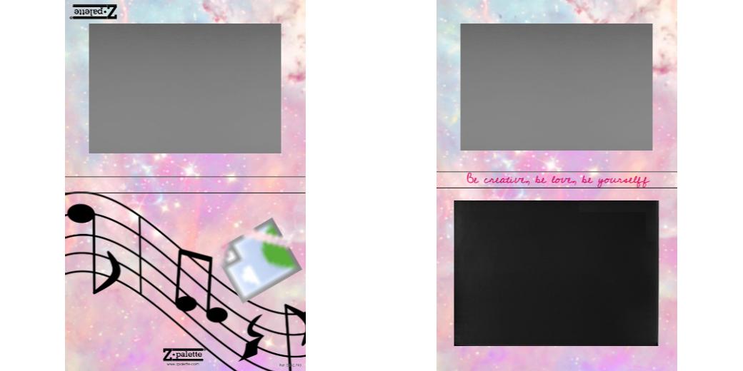 Custom Extra Large Z Palette