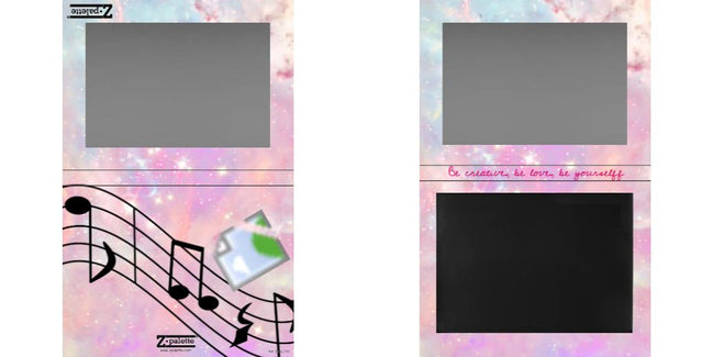 Custom Extra Large Z Palette