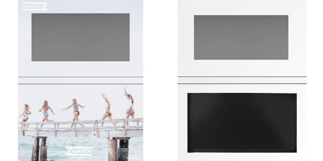 Custom Medium Deep Z Palette