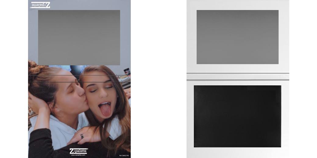 Custom Extra Large Z Palette