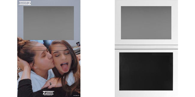 Custom Extra Large Z Palette