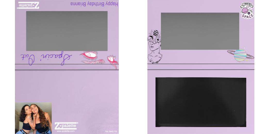 Custom Medium Deep Z Palette