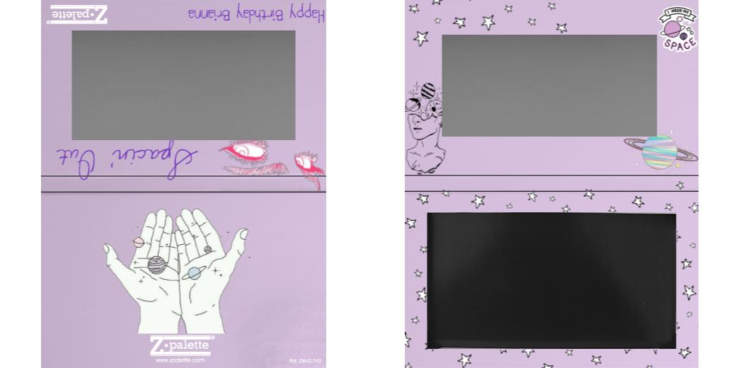 Custom Medium Deep Z Palette