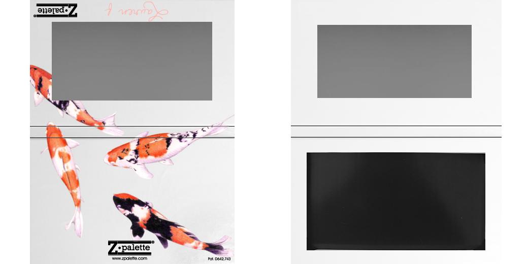 Custom Medium Deep Z Palette