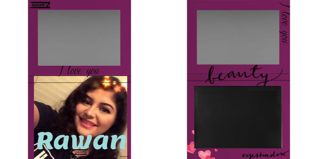 Custom Extra Large Z Palette