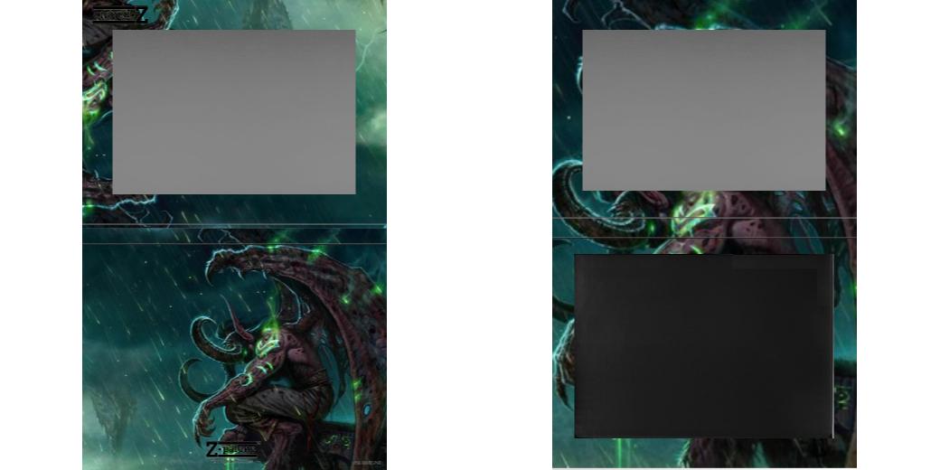 Custom Extra Large Z Palette