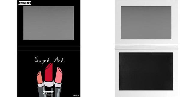 Custom Extra Large Z Palette