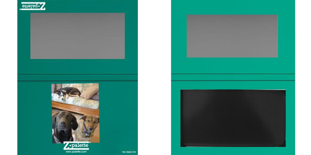 Custom Medium Deep Z Palette