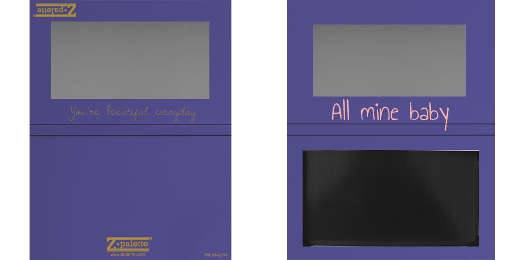 Custom Medium Deep Z Palette