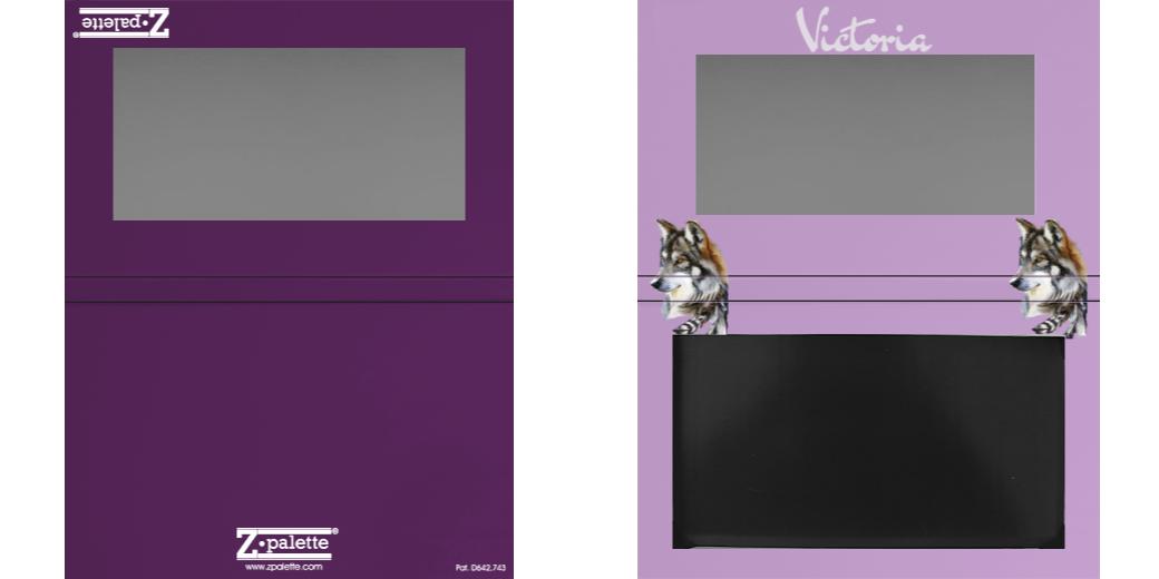 Custom Medium Deep Z Palette