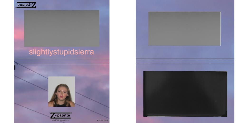 Custom Medium Deep Z Palette