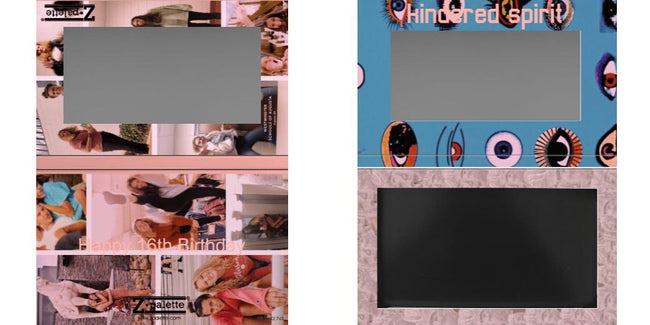 Custom Medium Deep Z Palette