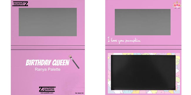 Custom Medium Deep Z Palette