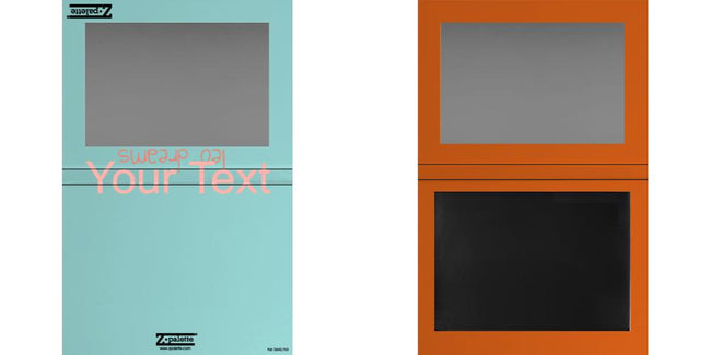 Custom Extra Large Z Palette