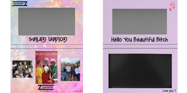 Custom Medium Deep Z Palette