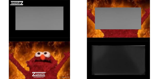 Custom Medium Deep Z Palette