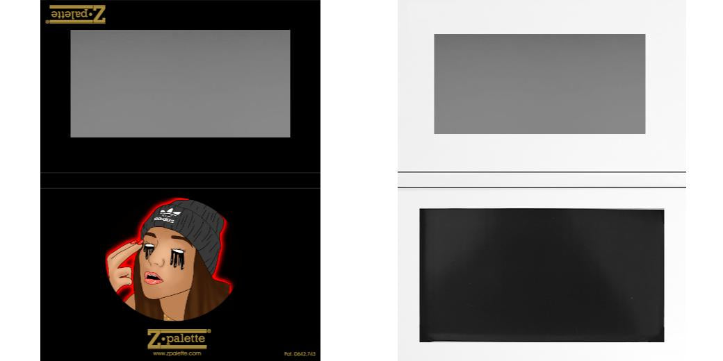 Custom Medium Deep Z Palette