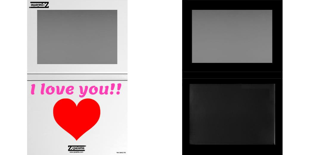 Custom Extra Large Z Palette