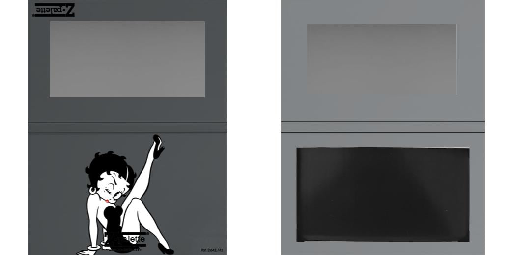 Custom Medium Deep Z Palette