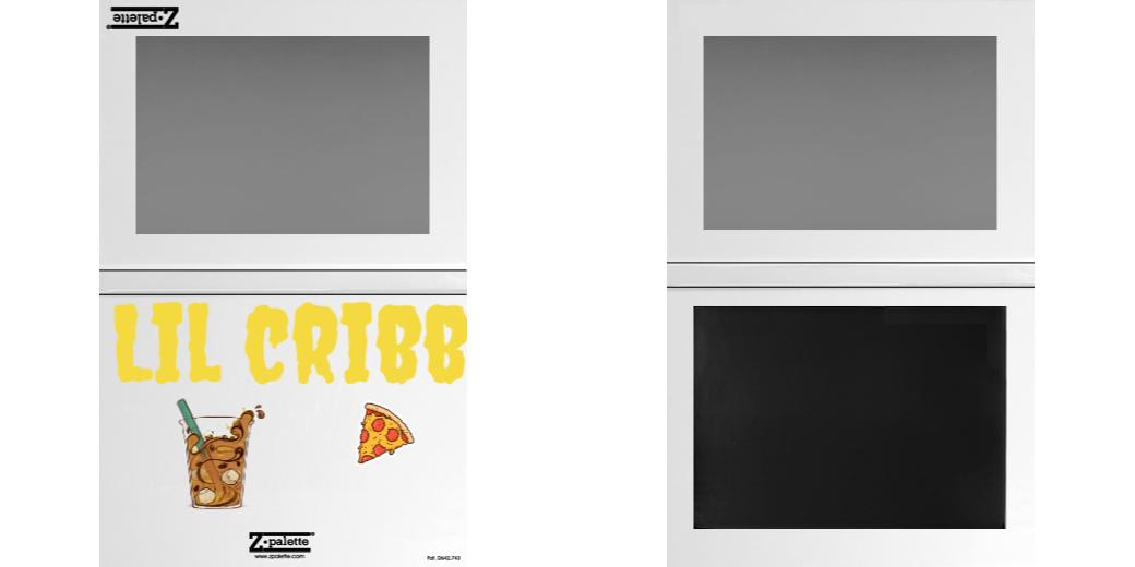 Custom Extra Large Z Palette