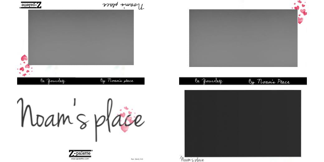 Custom Large Z Palette