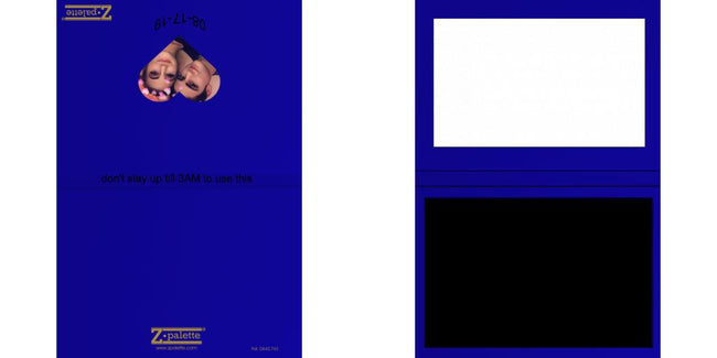 Custom Junior Z Palette