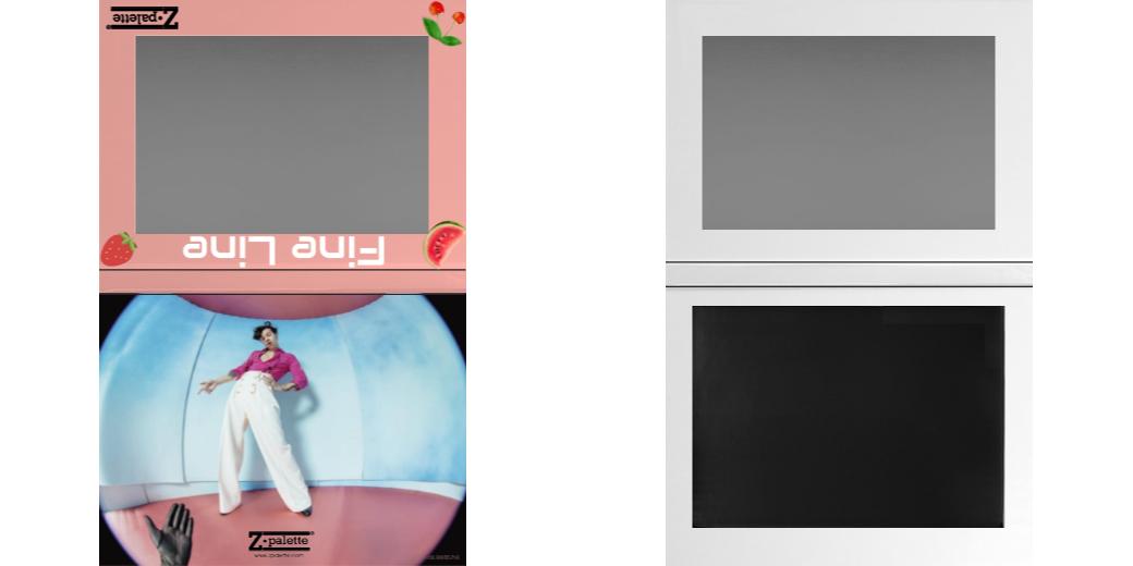 Custom Extra Large Z Palette