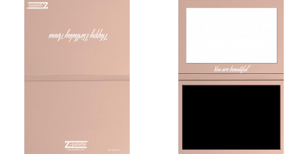 Custom Junior Z Palette