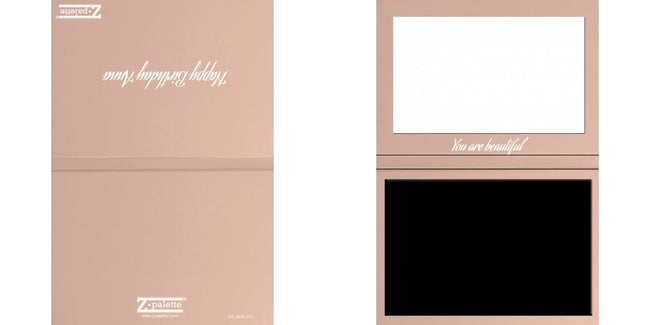 Custom Junior Z Palette