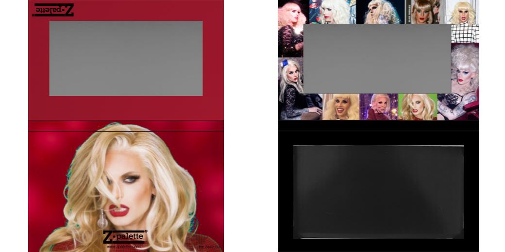 Custom Medium Deep Z Palette