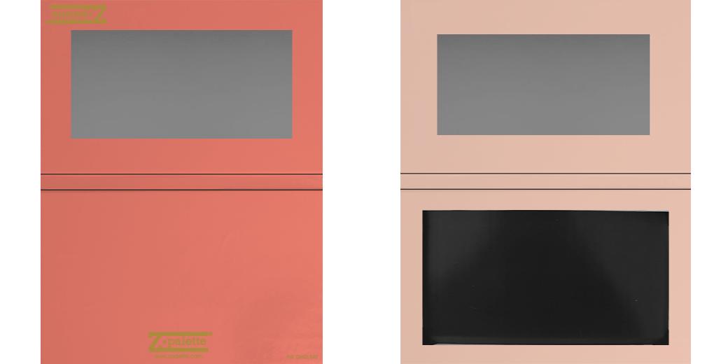 Custom Medium Deep Z Palette