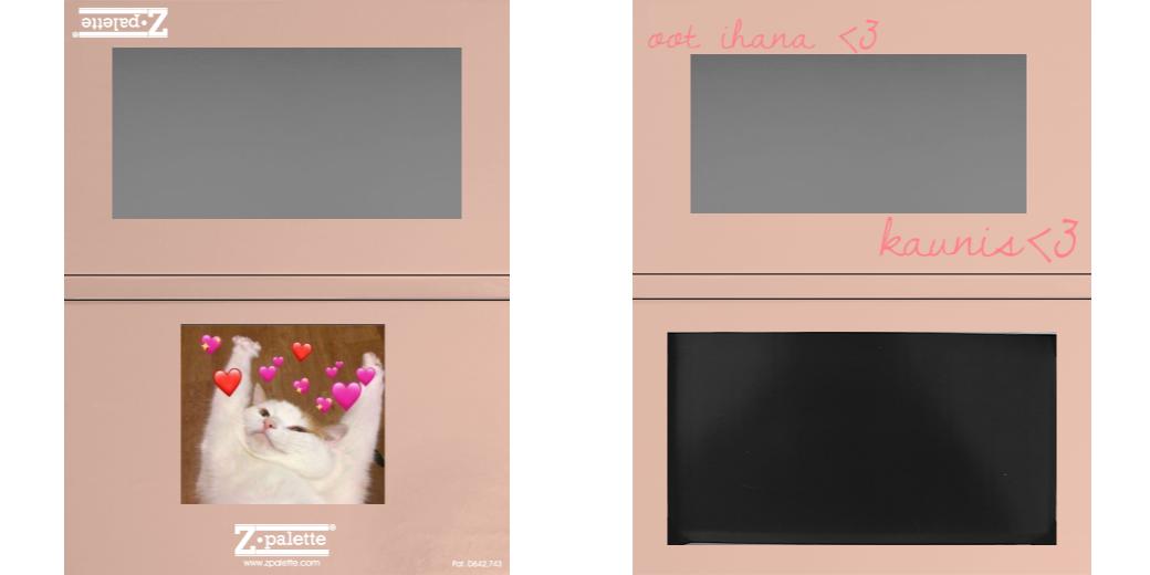 Custom Medium Deep Z Palette