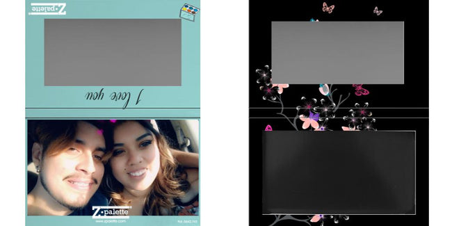 Custom Medium Deep Z Palette