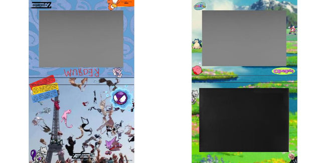 Custom Extra Large Z Palette