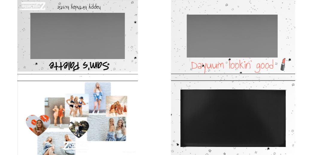 Custom Medium Deep Z Palette