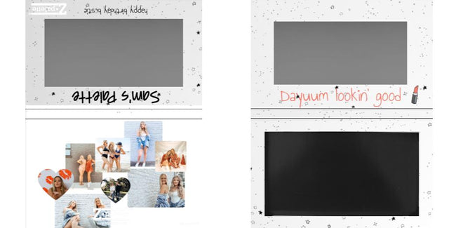 Custom Medium Deep Z Palette