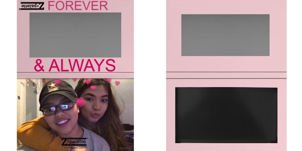 Custom Medium Deep Z Palette