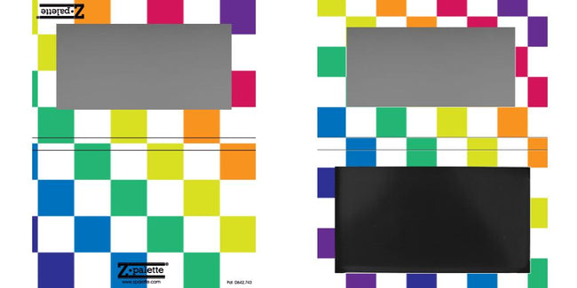 Custom Medium Deep Z Palette