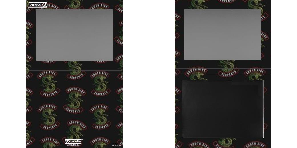 Custom Extra Large Z Palette