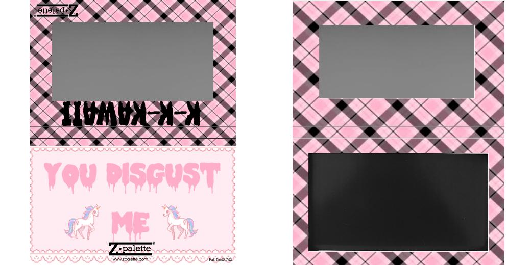 Custom Medium Deep Z Palette