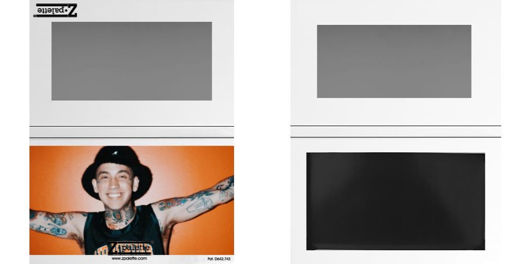 Custom Medium Deep Z Palette