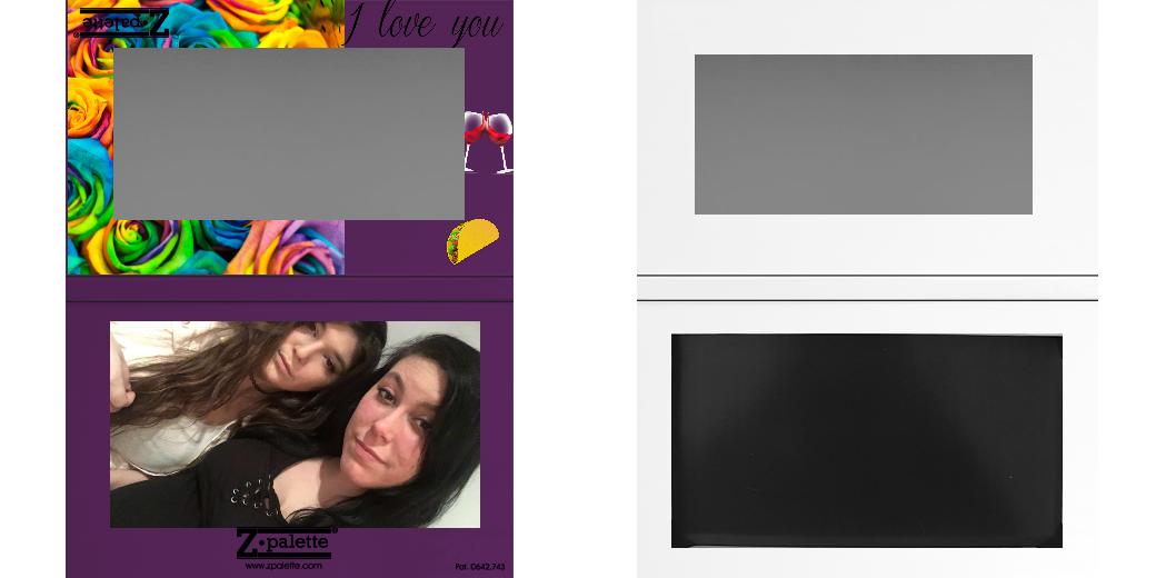 Custom Medium Deep Z Palette