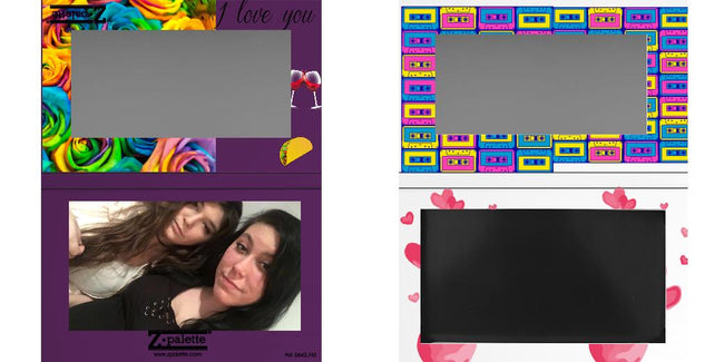 Custom Medium Deep Z Palette