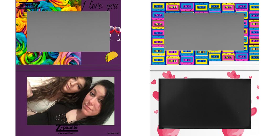 Custom Medium Deep Z Palette