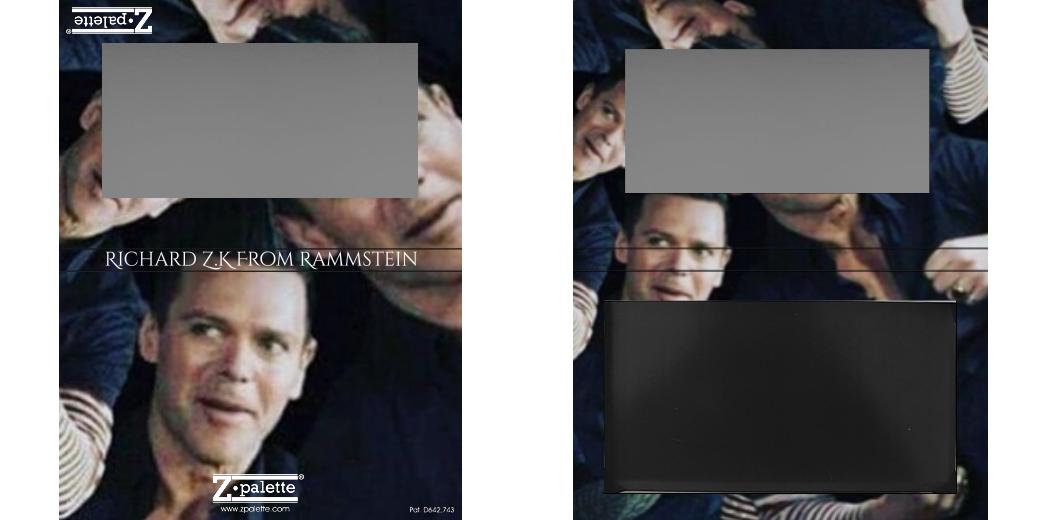 Custom Medium Deep Z Palette