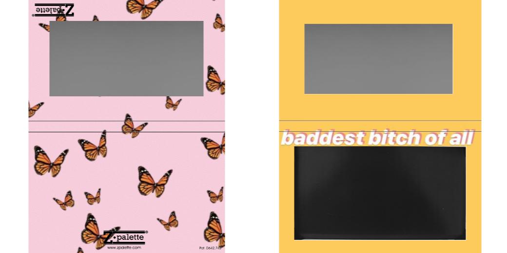 Custom Medium Deep Z Palette